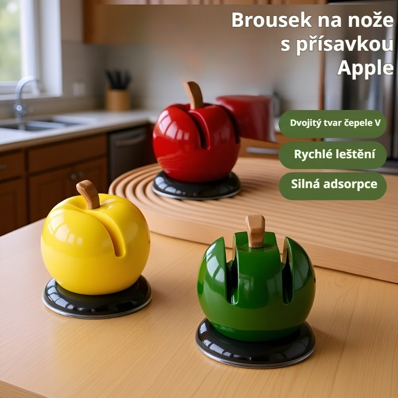  Rychlý brousek na nože MultiKnife s přísavkou