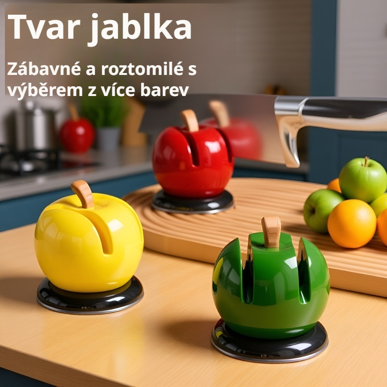  Rychlý brousek na nože MultiKnife s přísavkou