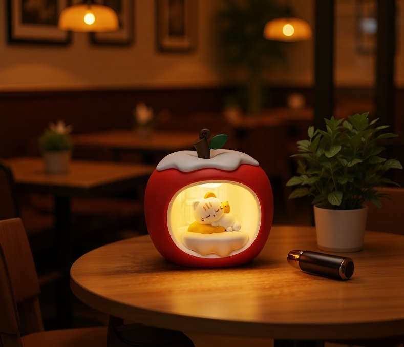 Měkk&eacute; světlo pro v&aacute;nočn&iacute; atmosf&eacute;ru