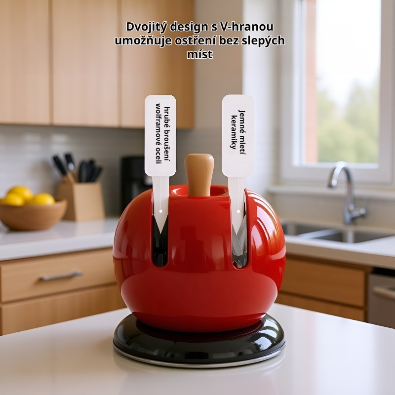  Rychlý brousek na nože MultiKnife s přísavkou