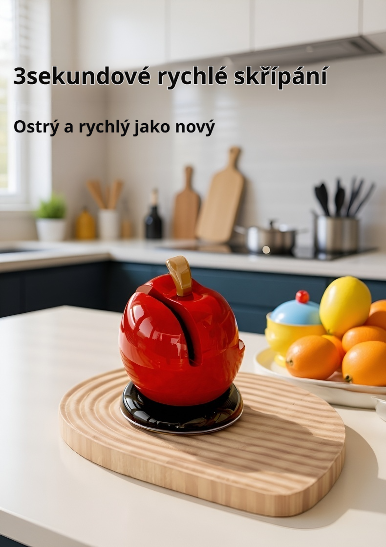 Praktick&yacute; brousek na nože MultiKnife v kuchyni