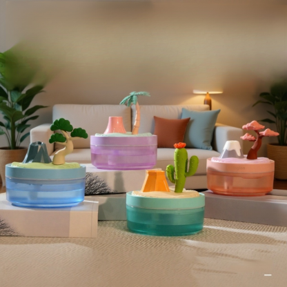  Zvlhčovač vzduchu s hydratační mlhou pro domácnost