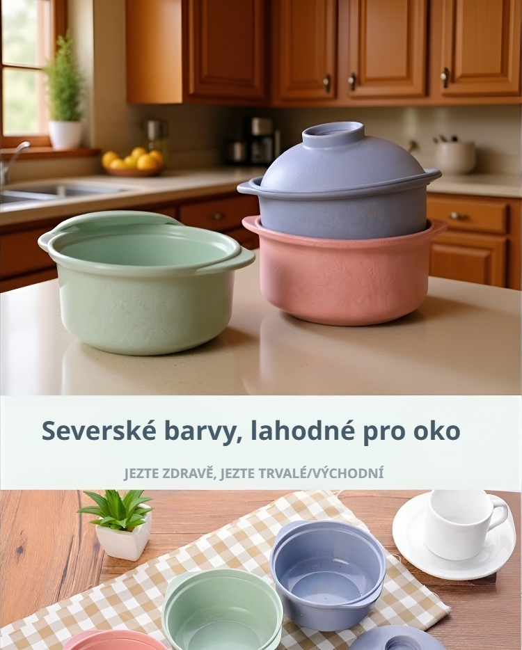 Ekologick&aacute; miska vhodn&aacute; pro japonsk&eacute; pokrmy