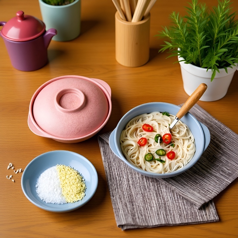 Japonská miska na polévku a rýži z ekologické pšeničné slámy