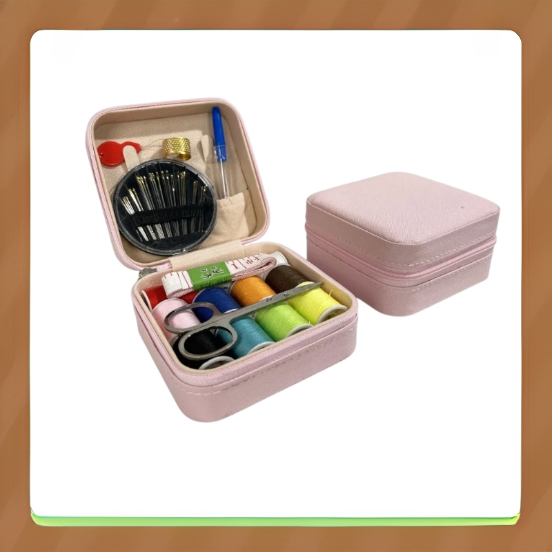 Multifunkční šicí taštička - vše potřebné pro rychlou opravu oděvů