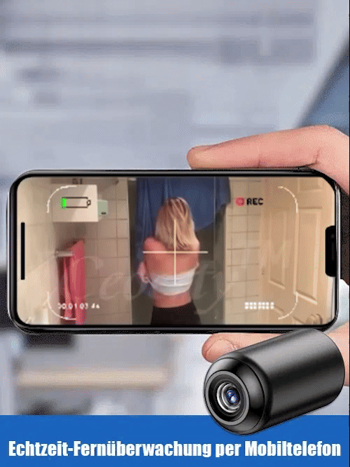 NanoWächter Pro ✨ Kabellose Sofortüberwachung ohne Bohren oder monatliche Gebühren