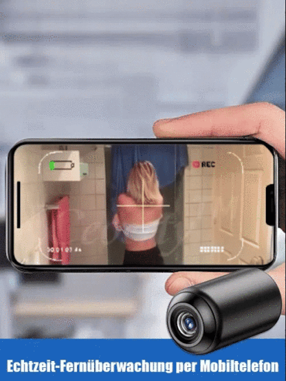 NanoWächter Pro ✨ Kabellose Sofortüberwachung ohne Bohren oder monatliche Gebühren