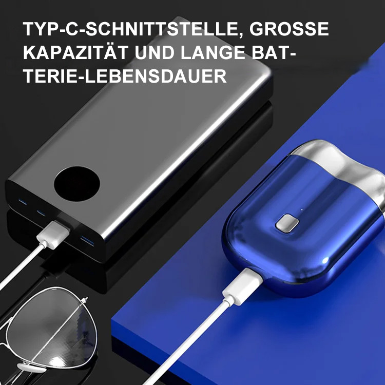 Doppelkopf-Elektrorasierer