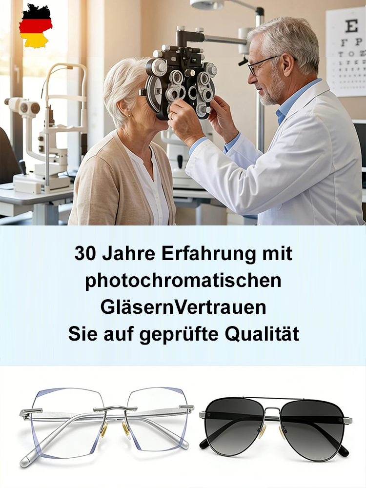 【Designer-Kollaboration】Sternenhimmel Intelligentes Zoom und Farbwechsel Lesebrille