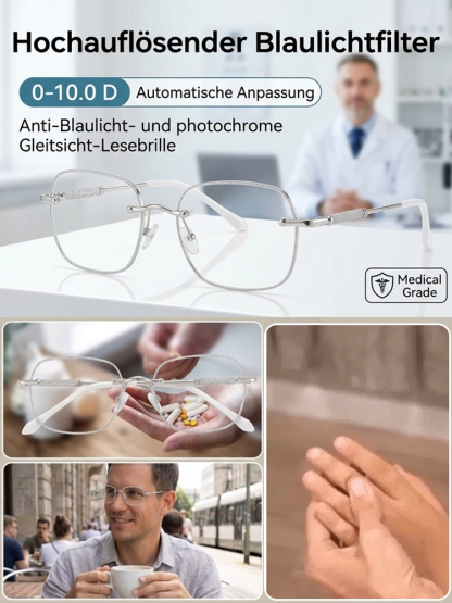 Hochwertige Geschenkbox Lesebrille