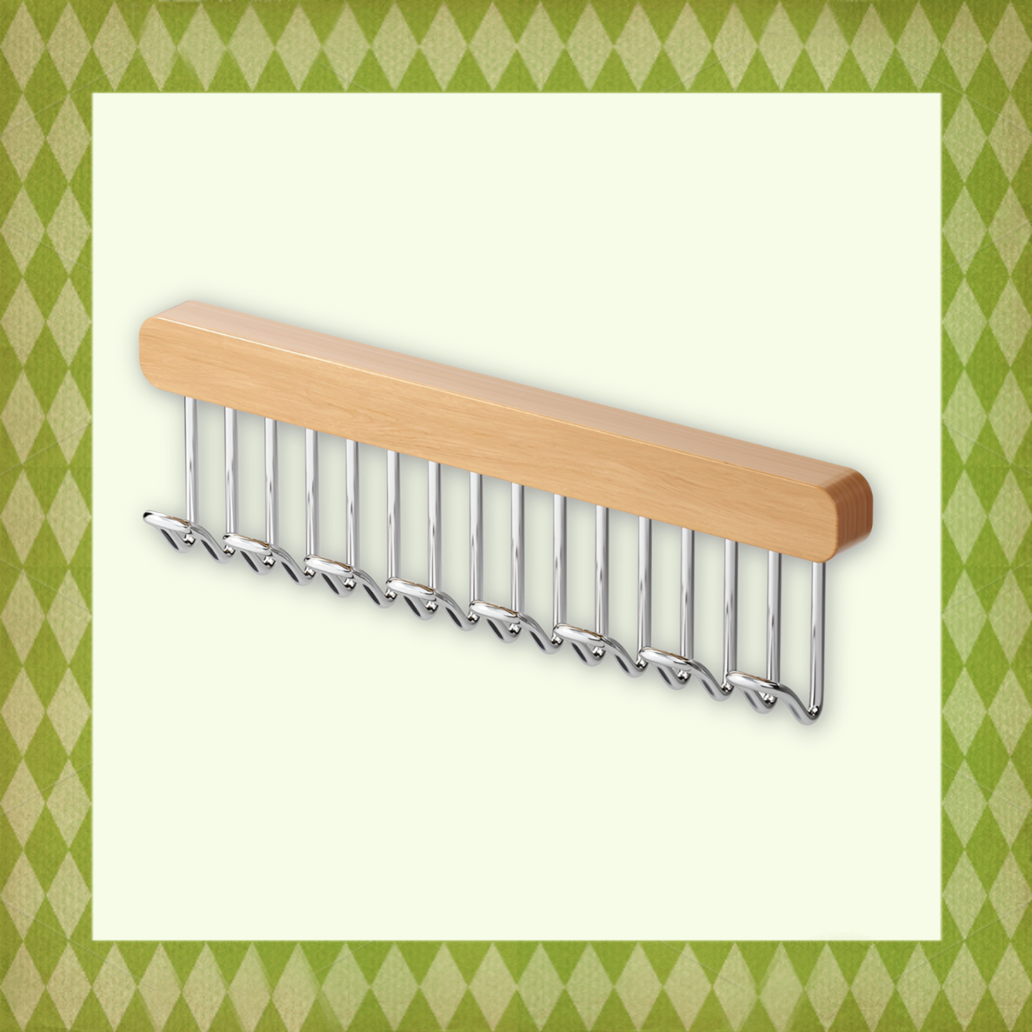 Multifunktionaler Wellenhaken-Kleiderbügel für Unterwäsche und Westen, ausziehbar und stabil