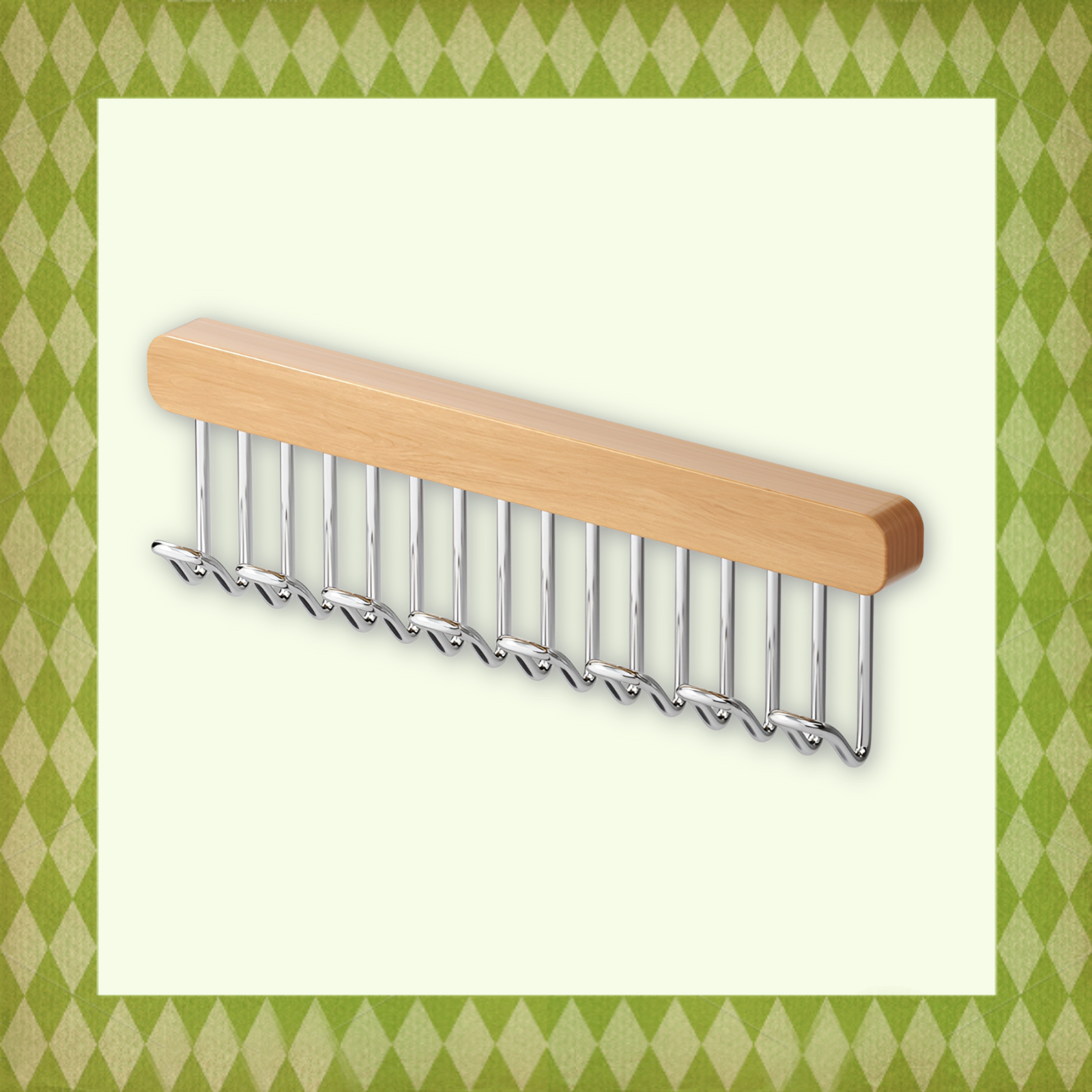 Multifunktionaler Wellenhaken-Kleiderbügel für Unterwäsche und Westen, ausziehbar und stabil