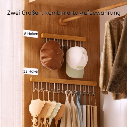 Multifunktionaler Wellenhaken-Kleiderbügel für Unterwäsche und Westen, ausziehbar und stabil