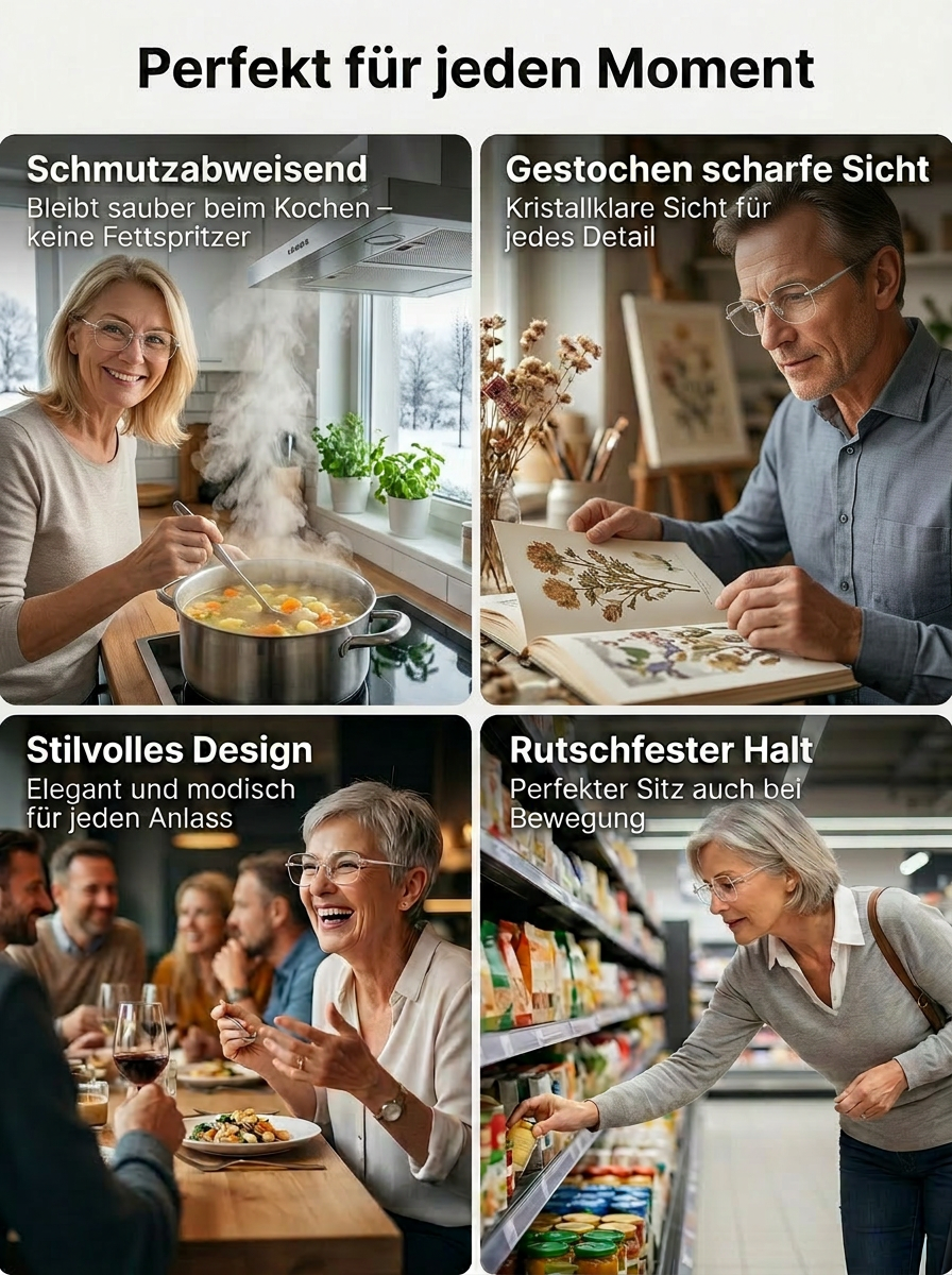 Hochwertige Geschenkbox Lesebrille