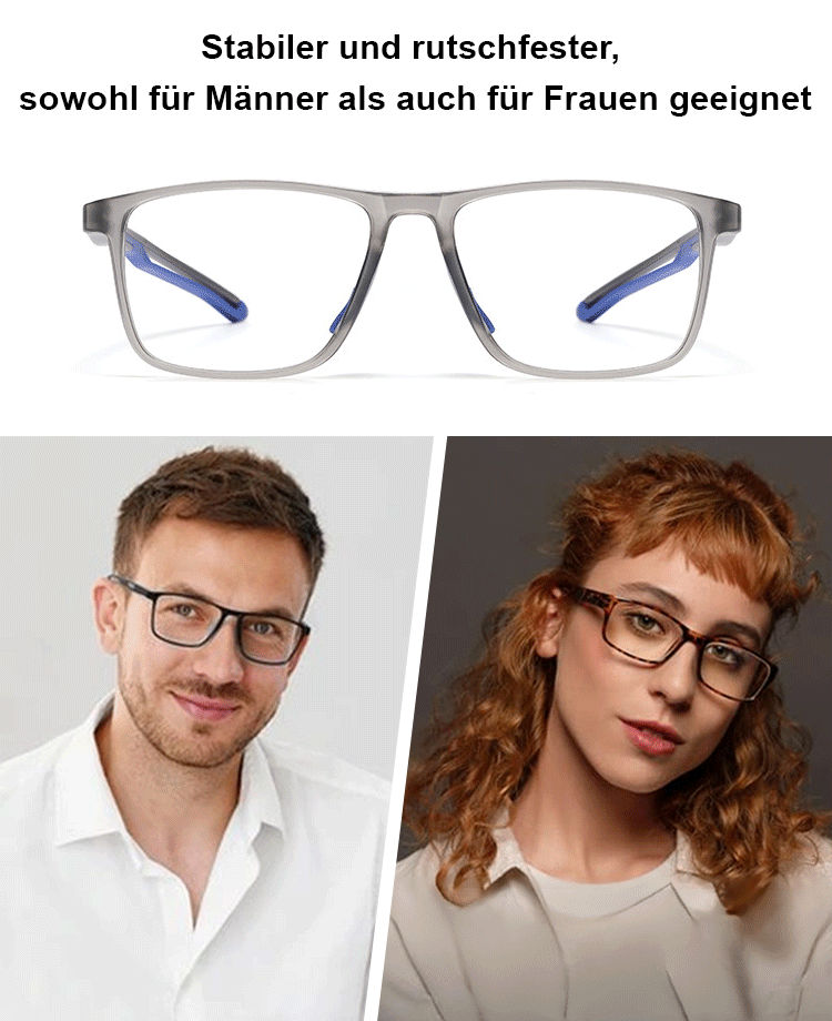 Intelligente Zoom-Sportlesebrille für Altersweitsichtigkeit aus Europa und Amerika