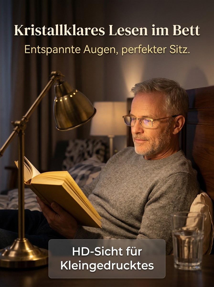 Stuttgarter Labor: Smarte Autofokus-Lesebrille (0-1000dpt) aus Titan