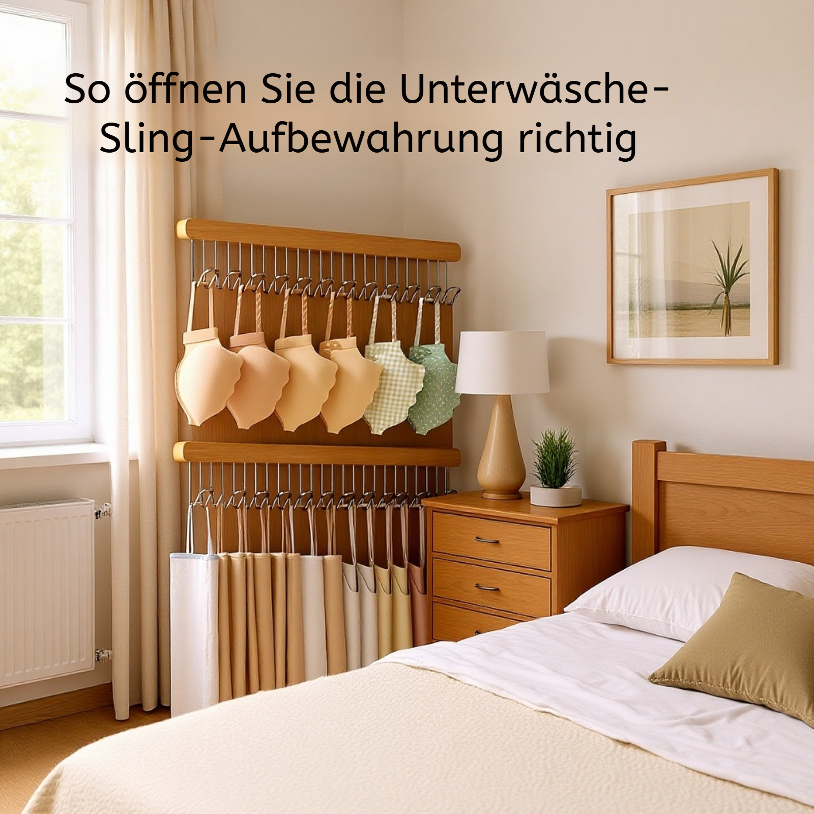 Multifunktionaler Wellenhaken-Kleiderbügel für Unterwäsche und Westen, ausziehbar und stabil