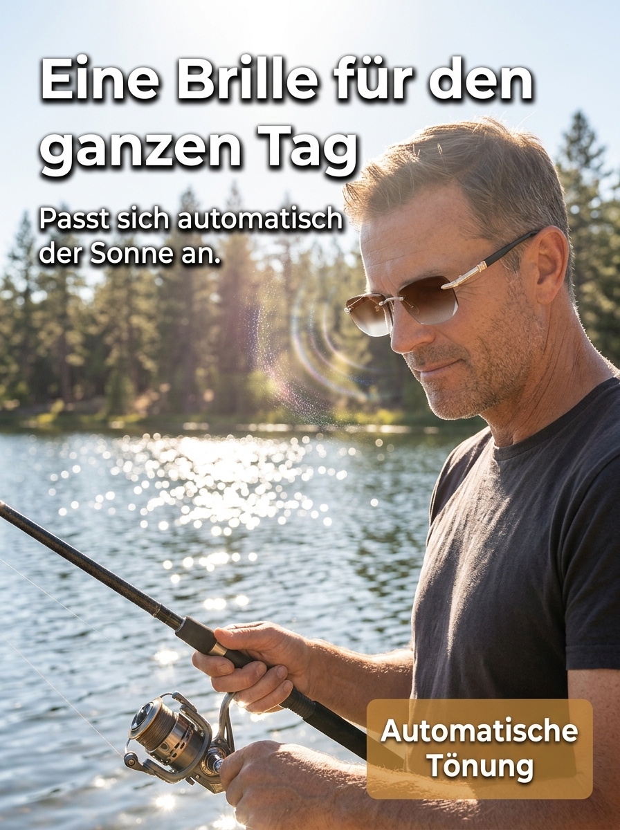 Stuttgarter Labor: Smarte Autofokus-Lesebrille (0-1000dpt) aus Titan