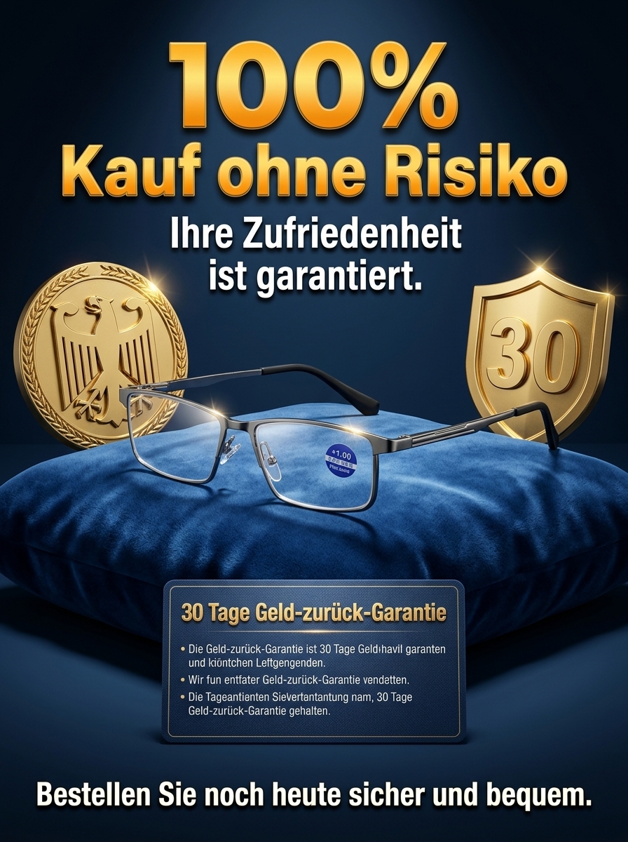 Stuttgarter Labor: Smarte Autofokus-Lesebrille (0-1000dpt) aus Titan
