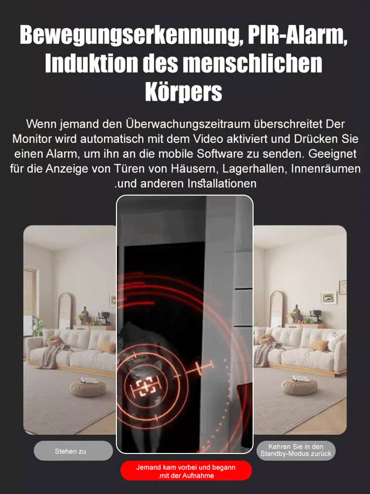 NanoWächter Pro ✨ Kabellose Sofortüberwachung ohne Bohren oder monatliche Gebühren