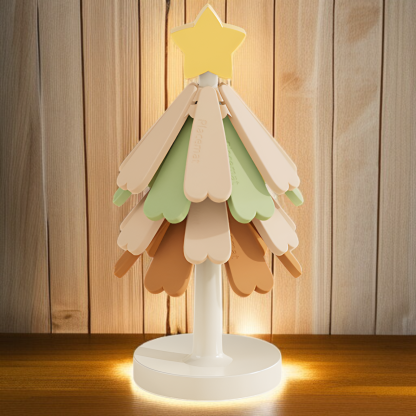 Christmas tree insulation pad silicone anti-scalding placemat high temperature resistant table mat h