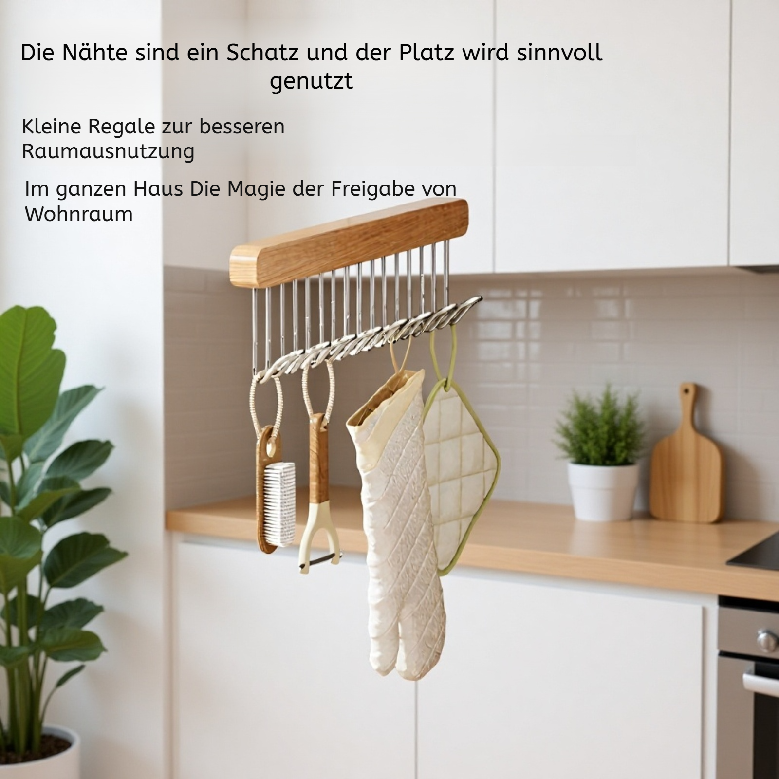 Multifunktionaler Wellenhaken-Kleiderbügel für Unterwäsche und Westen, ausziehbar und stabil