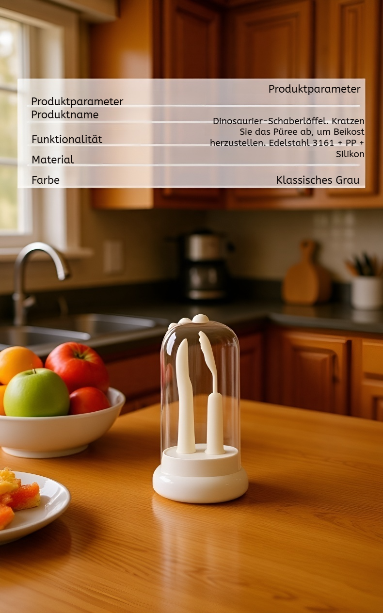 Kleinkind-Löffel für Obst und Brei