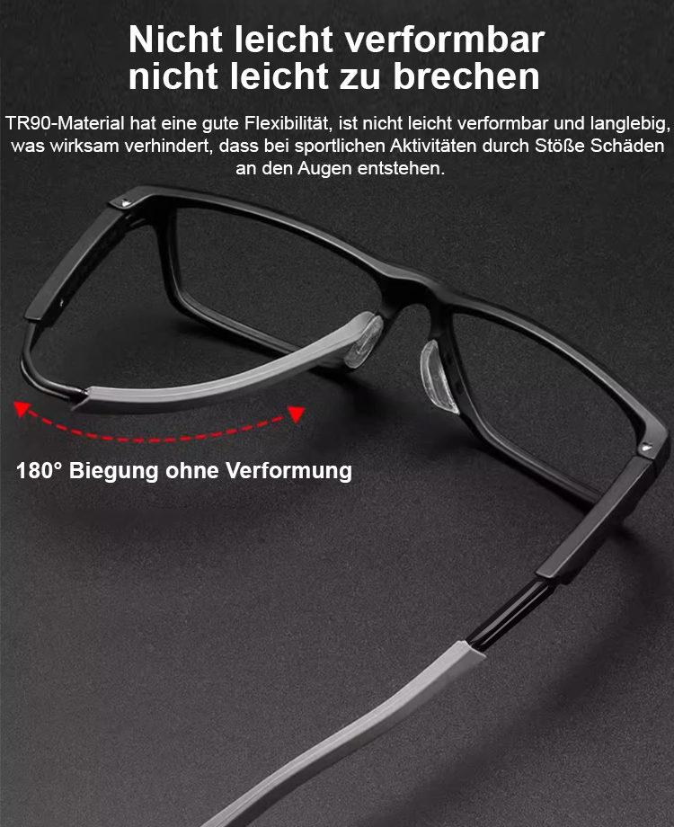 Intelligente Zoom-Sportlesebrille für Altersweitsichtigkeit aus Europa und Amerika