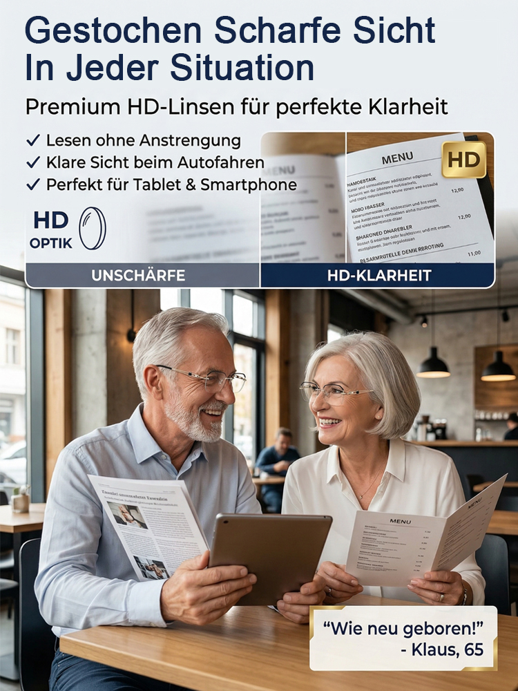 Neue ultraleichte randlose Blaulichtschutz-Lesebrille