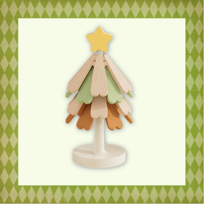 Christmas tree insulation pad silicone anti-scalding placemat high temperature resistant table mat h