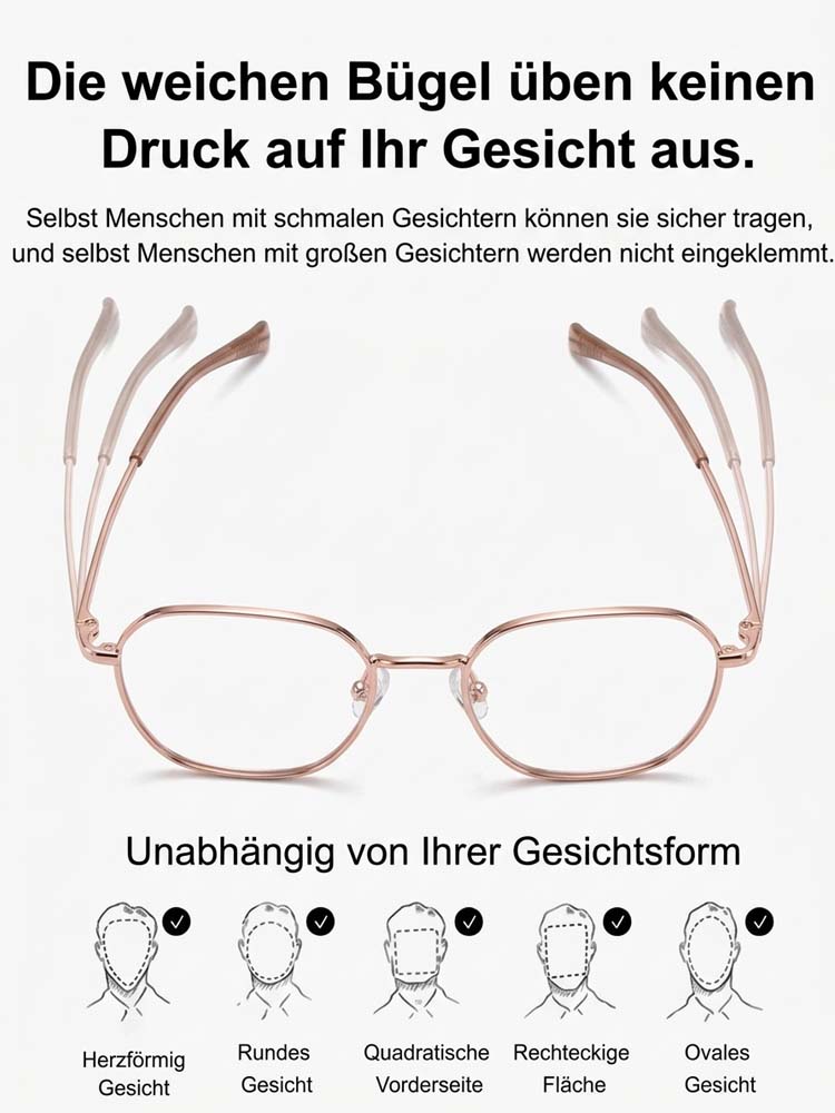 Intelligente Auto-Fokus Lesebrille mit Premium-Qualität