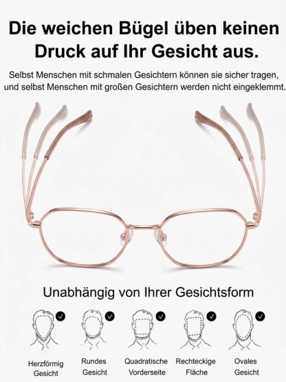 Intelligente Auto-Fokus Lesebrille mit Premium-Qualität