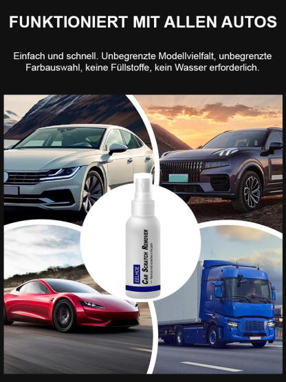 3 Sekunden Reparatur【2024 überarbeitete Version】Autolack-Reparatur-Kratzerspray