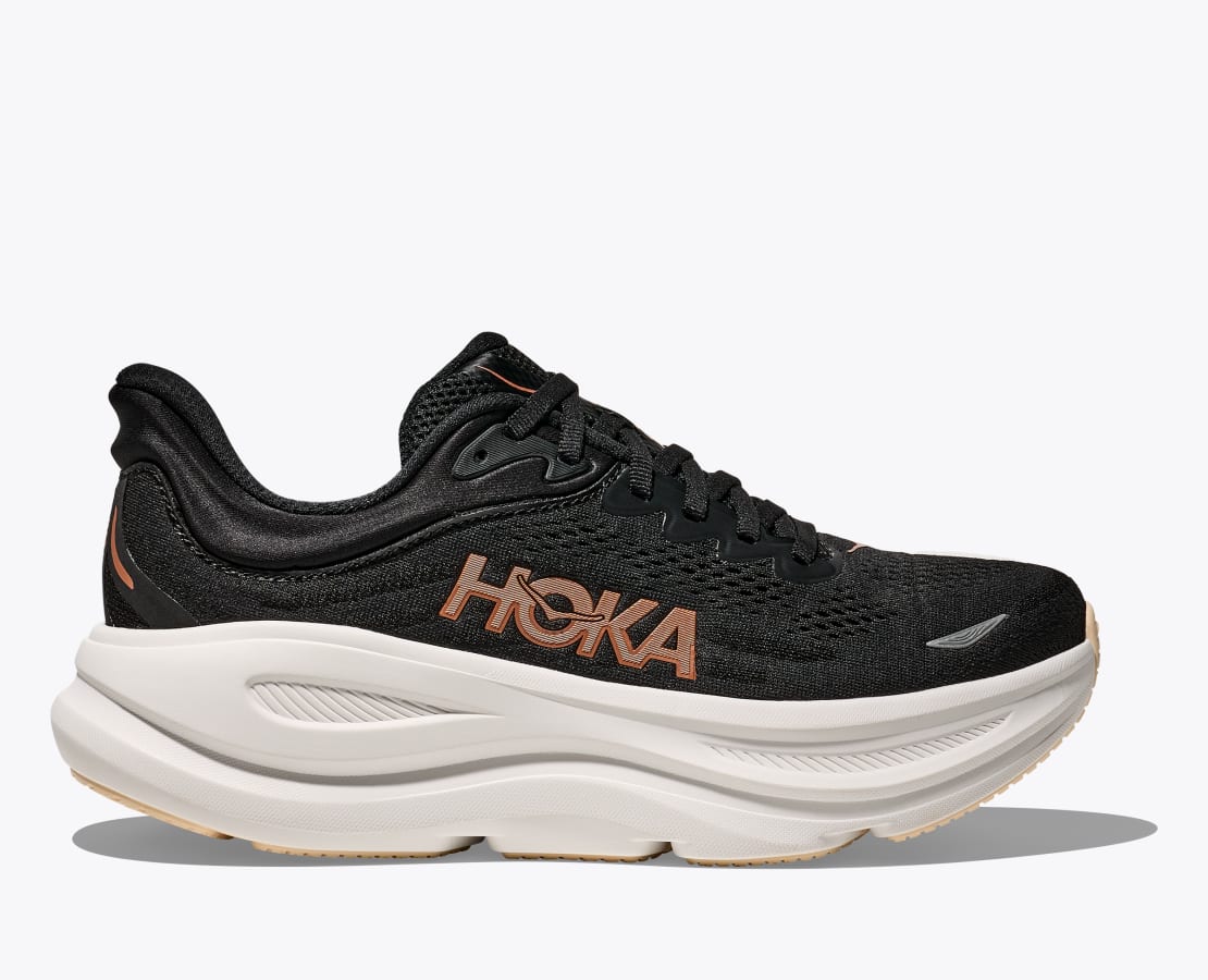 Women's Bondi 9 Black/Rose Gold