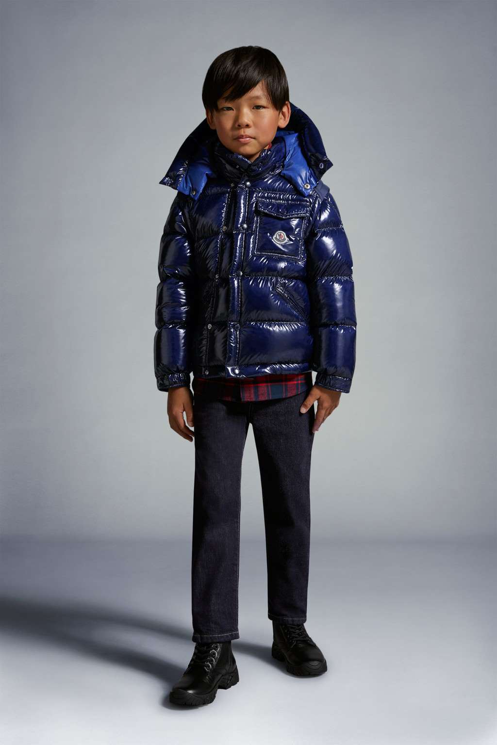 Short Down Jacket Enfant