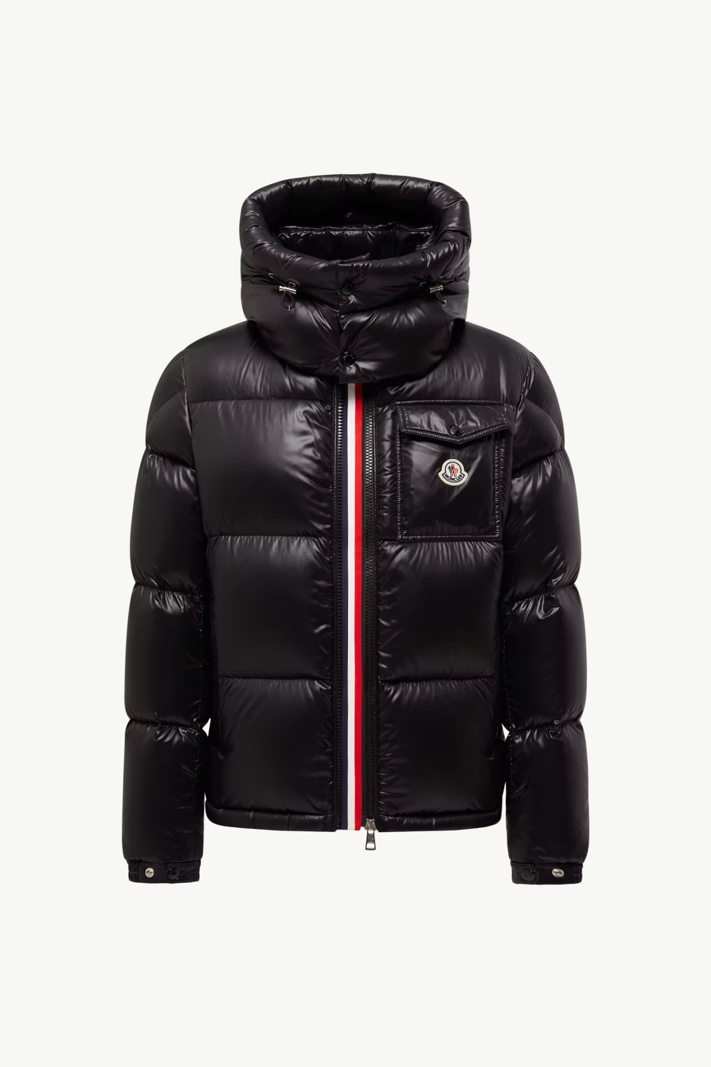 Montbeliard Hooded Short Down Jacket