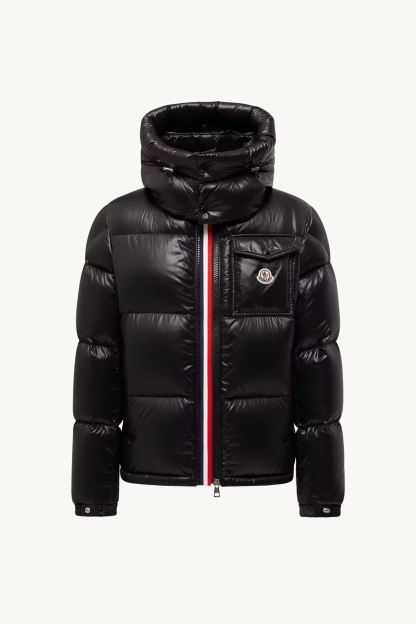 Montbeliard Hooded Short Down Jacket