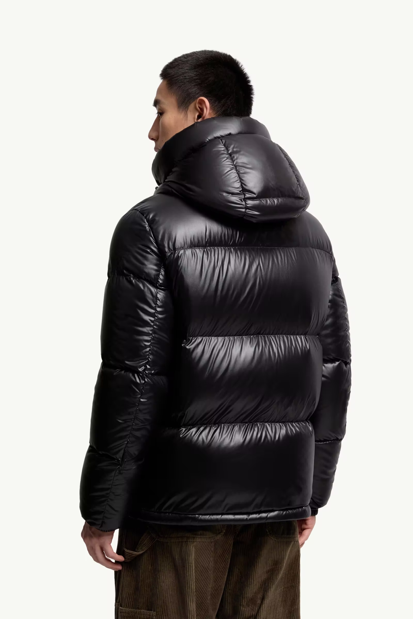 Montbeliard Hooded Short Down Jacket