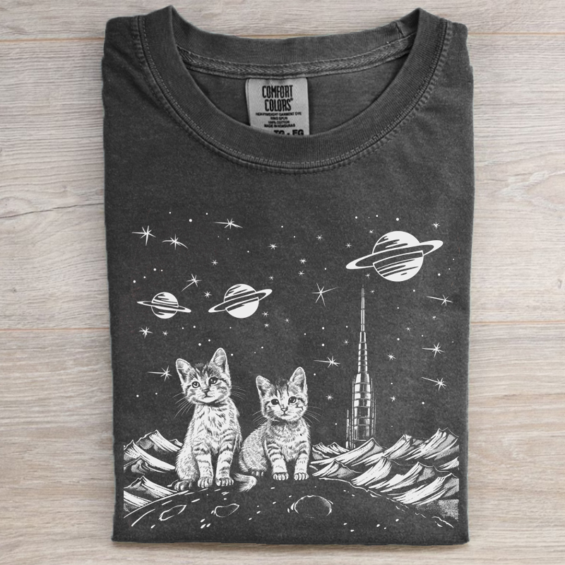 Space Kittens T-shirt