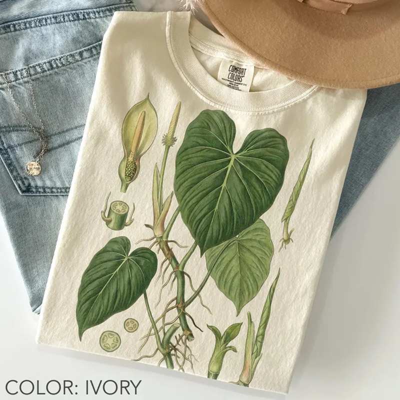 Vintage Plant Anatomy T-shirt