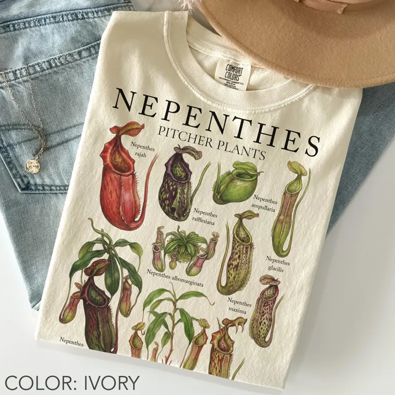 Carnivorous Plants T-shirt