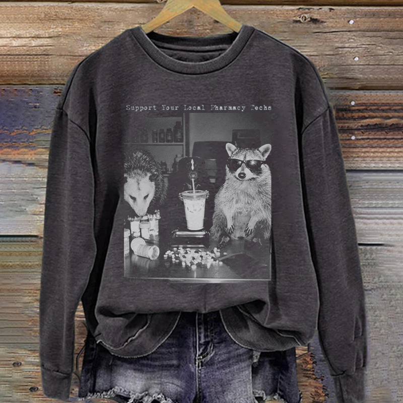 Pharmacy Tech Sweatshirt