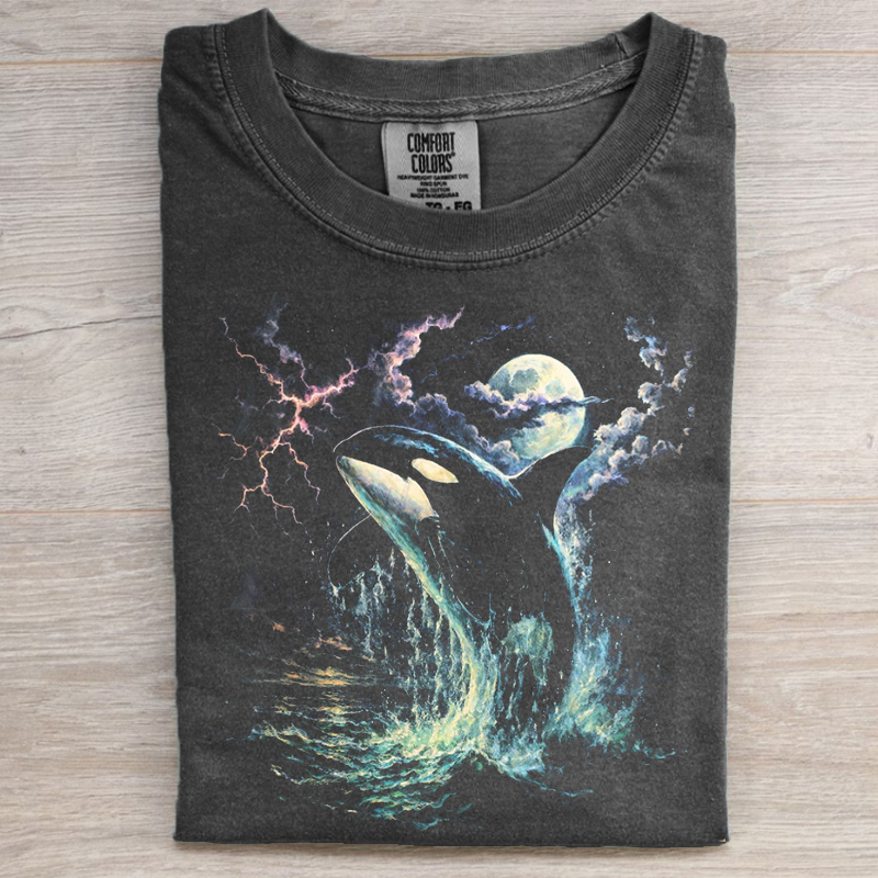 Vintage Orca Midnight 90s Graphic T-shirt