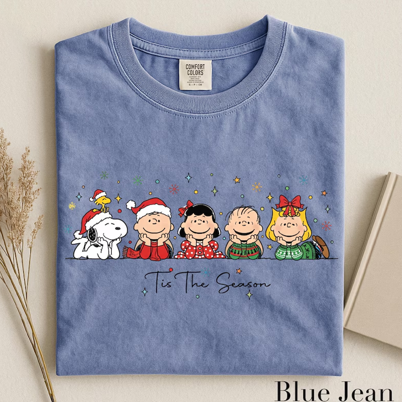 Tis The Season Cute Dog T-Shirt