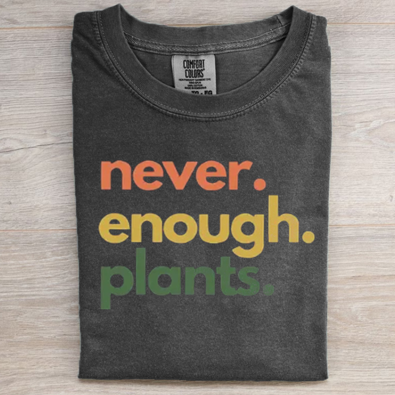 Plant Lover T-shirt
