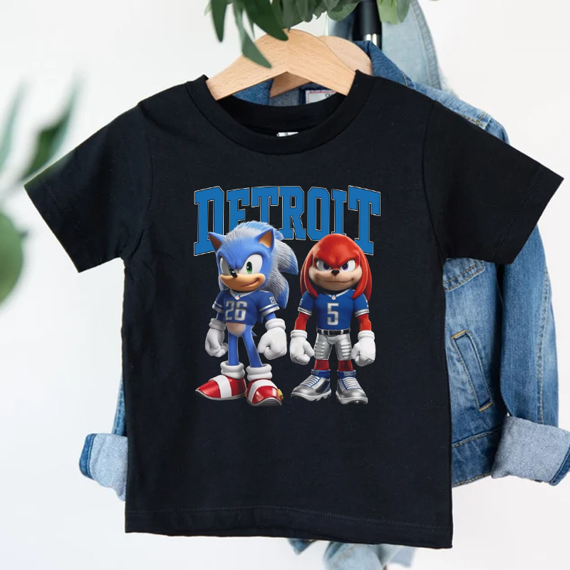 Detroit Football Kids T-Shirt