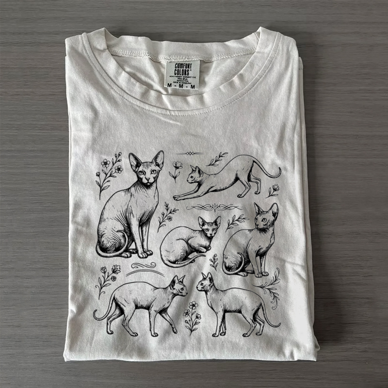 Sphynx Cat T-Shirt