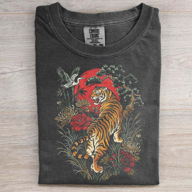 Retro Tiger T-shirt