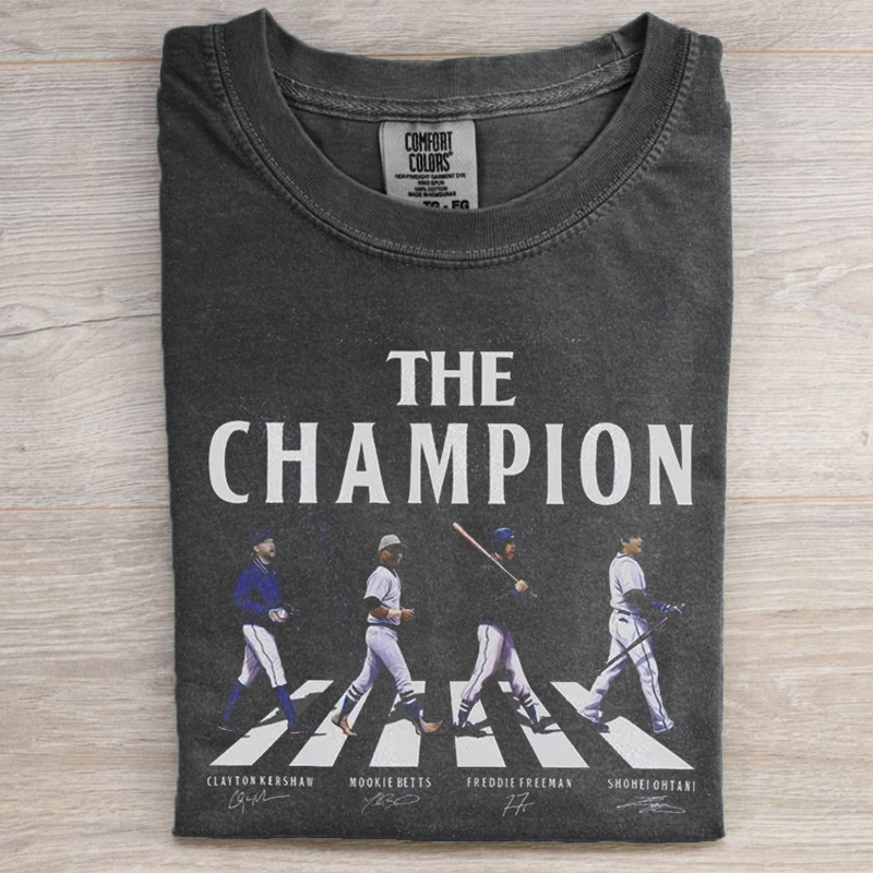 Los Angeles Baseball T-shirt