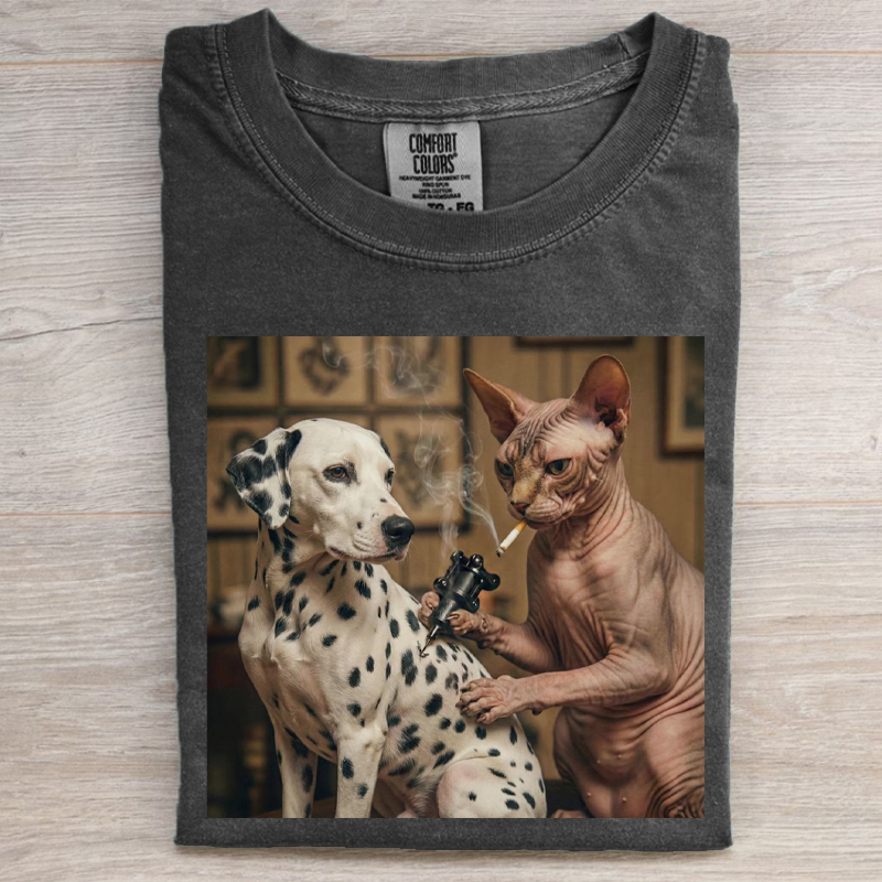 Funny Sphynx Cat T-shirt